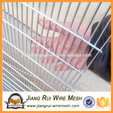 China supplier PVC coated 358 high security fence/PVC coated welded wire mesh panel